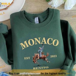 Retro Monaco Sweatshirt Nadie Sabe lo que va pasar manana Benito Sweatshirt 2