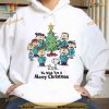 Retro Peanuts Christmas Wish Snoopy's 90s Hoodie Shirt Sweatshirt, Creative Xmas Gifts