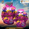 Retro Tropical Flamingo 3D Funny Hoodie Christmas, Xmas Gifts