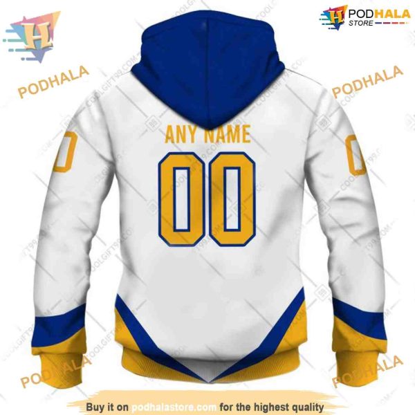 Reverse Retro 2023 Style NHL Buffalo Sabres Hoodie 3D Custom Design