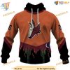 Reverse Retro 2223 NHL Arizona Coyotes Hoodie 3D, Unique Arizona Coyotes Apparel