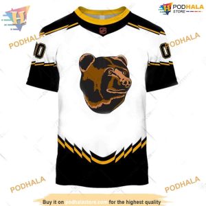Reverse Retro 2223 Style NHL Boston Bruins Hoodie 3D Trendy Apparel 2