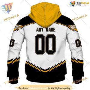 Reverse Retro 2223 Style NHL Boston Bruins Hoodie 3D Trendy Apparel 3