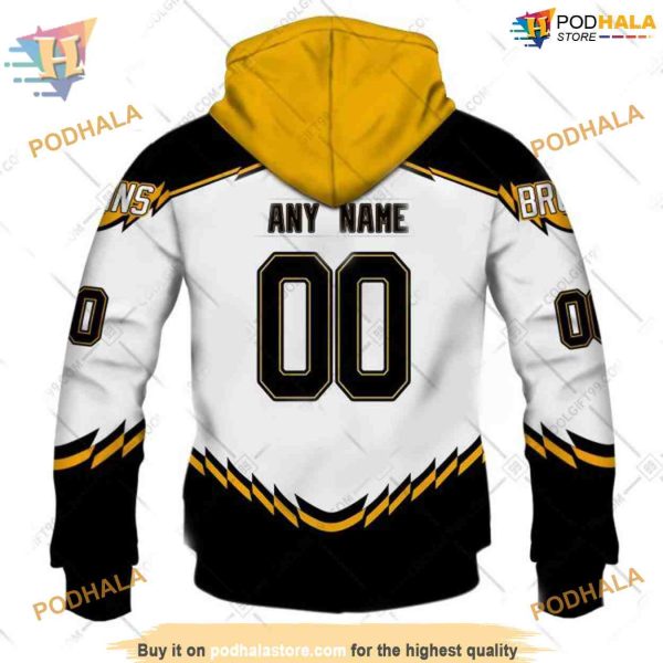Reverse Retro 2223 Style NHL Boston Bruins Hoodie 3D, Trendy Apparel