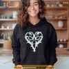 Ricky Olson Grunge Black Shirt For Women Men