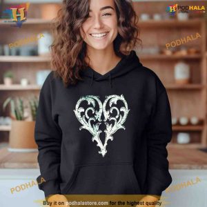 Ricky Olson Grunge Black Shirt For Women Men