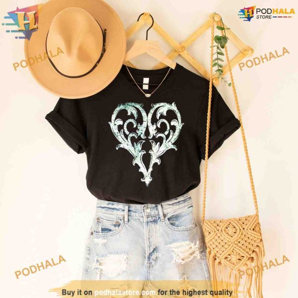Ricky Olson Grunge Black Shirt For Women Men