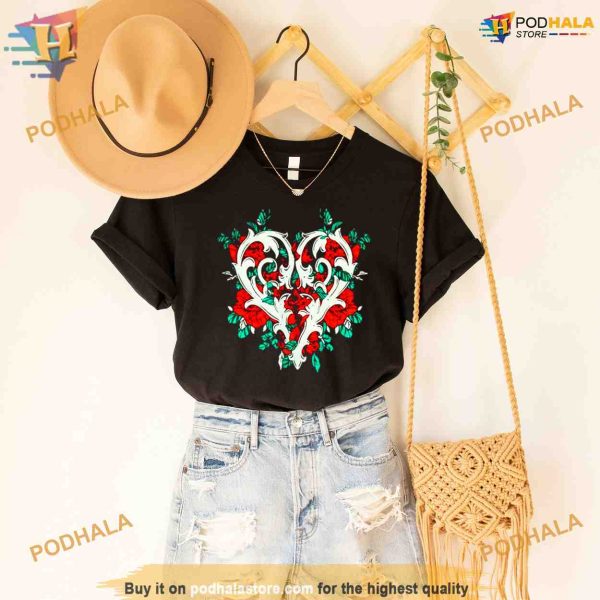 Ricky Olson floral Shirt For Women Men