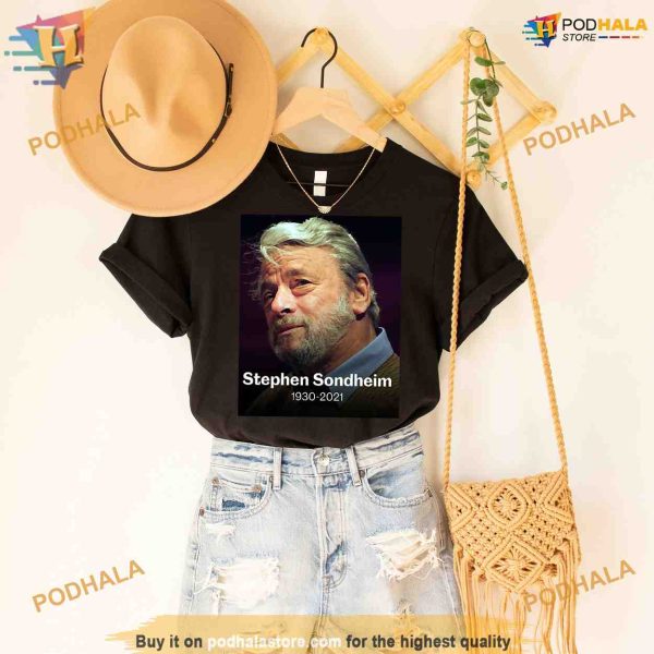 Rip Stephen Sondheim Shirt For Women Men
