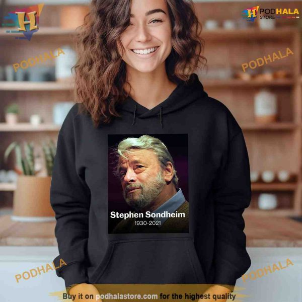 Rip Stephen Sondheim Shirt For Women Men
