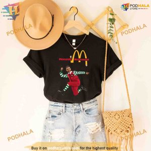 Ronaldo McDonald Funny Shirt For Women Men