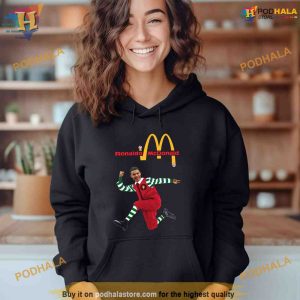 Ronaldo McDonald Funny Shirt For Women Men 2