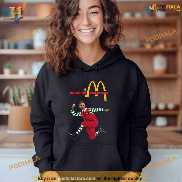 Ronaldo McDonald Funny Shirt For Women Men