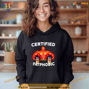 Ronnie Coleman Certified Fatphobic Shirt For Women Men 2