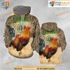 Rooster Camo 3D Funny Hoodie Christmas, Xmas Gifts