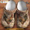 Rooster Chicken Floral Vintage Crocs, Perfect Chicken Lover Gift, Stylish Clog