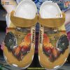 Rooster Design White Sole Crocs, Ideal Funny Crocs for Adults