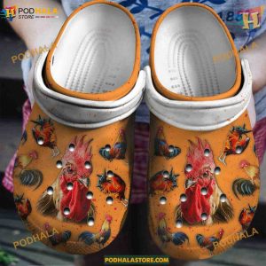 Rooster Lovers' Best Gifts Crocs, Classic for Unique Style