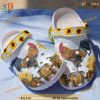 Rooster Morning Clogs Crocs, Creative Xmas Gifts for Farm Lovers