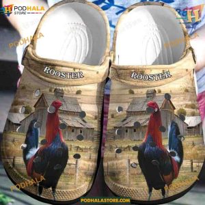 Rooster Revival in Classic Crocs, Confidence-Inspiring Trending Gifts