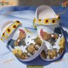 Rooster at Morning Clogs, Unique Gifts for Early Risers