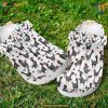 Roosters On The White Classic Crocs, Unique Trending Gifts for Bird Lovers