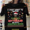 Rottweiler Christmas Movie Shirt, Funny Christmas Gift Ideas