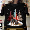 Rottweiler Colorful Xmas Tree Shirt, Family Christmas Shirt Ideas