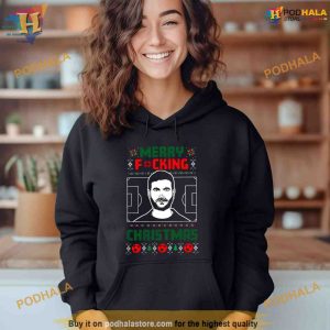 Roy Kent Merry Fcking Christmas Color Futbol Star Shirt For Women Men