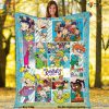 Rugrats & Blues Clues, Kid's Birthday Fleece Blanket, Funny Family Christmas Gifts