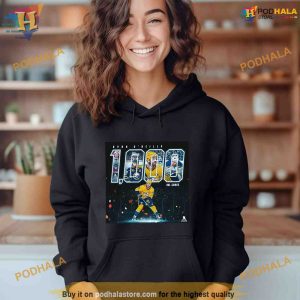 Ryan O’Reilly 1000 NHL games congratulations Shirt For Women Men