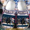 SW Movie Characters Ugly Pattern Crocs, Funny Christmas Gift Ideas