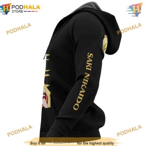 Saki Nikaido Zombie Land Saga 3D Hoodie Trending Anime Apparel 3