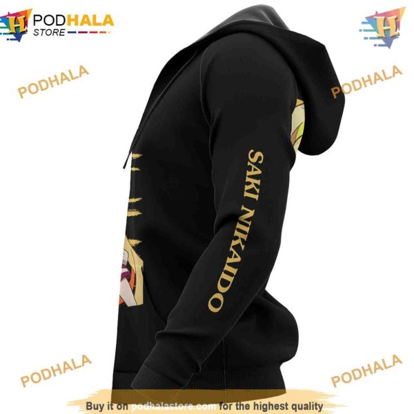 Saki Nikaido Zombie Land Saga 3D Hoodie, Trending Anime Apparel