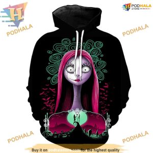 Sally Ragdoll 3D Cosplay Hoodie, Creative Christmas Gifts