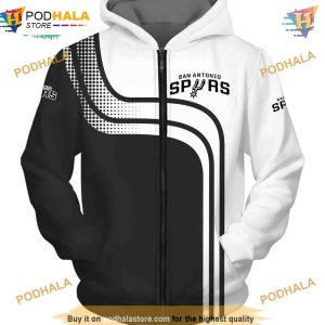 San Antonio Spurs 3D Hoodie, Cheap Basketball Sweatshirt for Fans