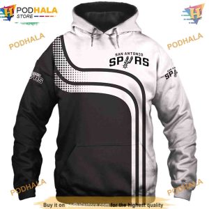 San Antonio Spurs 3D Hoodie Cheap Basketball Sweatshirt for Fans 2
