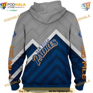 San Diego Padres 3D Hoodie Cheap Baseball Sweatshirt Fan Apparel 2