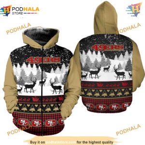 San Francisco 49ers Hoodie 3D Ideal Xmas Gift for 49ers Fans 2