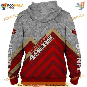 San Francisco 49ers Hoodie 3D Long S 5XL Top Mens 49ers Apparel 2