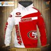 San Francisco 49ers Hoodie, Budget-Friendly Men's 49ers Sweatshirt