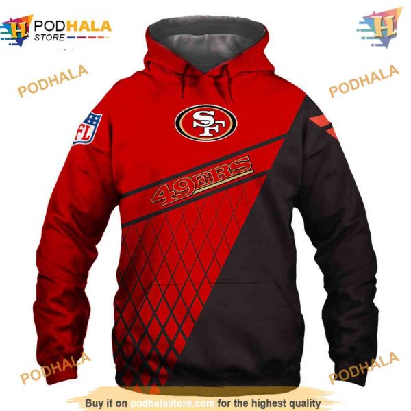 San Francisco 49ers Hoodie Cheap, Great Men’s 49ers Hoodie Option
