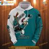 San Jose Sharks 3D Hoodies, Cartoon Graphic Sweatshirt for Fans