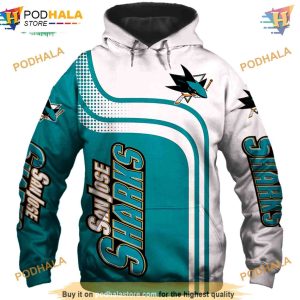 San Jose Sharks Hoodie Affordable Sweatshirt Fan Pullover 1