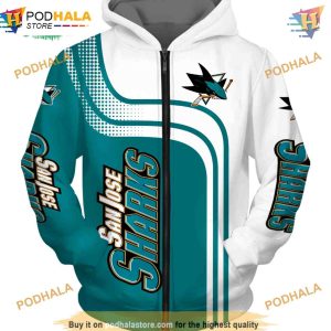 San Jose Sharks Hoodie Affordable Sweatshirt Fan Pullover 2