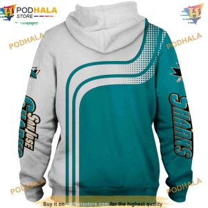 San Jose Sharks Hoodie Affordable Sweatshirt Fan Pullover 3