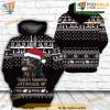 Santa's Favorite Rottweiler Dog Mom Ugly Xmas 3D Funny Hoodie Christmas