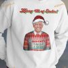 Santa Biden Merry 4th of Easter Joke Shirt, Family Christmas Shirt Ideas