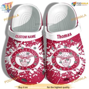 Santa Clara University Grad Crocs, Creative Christmas Gifts for Grads