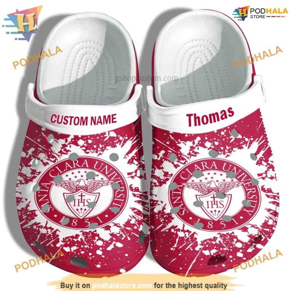 Santa Clara University Grad Crocs, Creative Christmas Gifts for Grads
